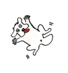 大きな白い犬（個別スタンプ：20）