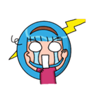 ジェンバオは固執することです（個別スタンプ：3）