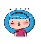 ジェンバオは固執することです（個別スタンプ：4）