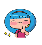 ジェンバオは固執することです（個別スタンプ：5）