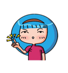 ジェンバオは固執することです（個別スタンプ：12）