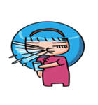 ジェンバオは固執することです（個別スタンプ：16）