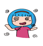 ジェンバオは固執することです（個別スタンプ：18）