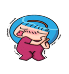 ジェンバオは固執することです（個別スタンプ：26）