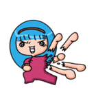 ジェンバオは固執することです（個別スタンプ：35）