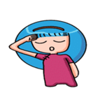 ジェンバオは固執することです（個別スタンプ：37）