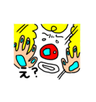 ぐうたらピエロのえとせとら（個別スタンプ：14）