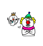 ぐうたらピエロのえとせとら（個別スタンプ：16）