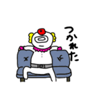 ぐうたらピエロのえとせとら（個別スタンプ：37）