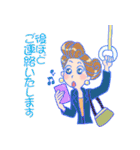 税理士かおりさん（個別スタンプ：15）