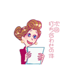 税理士かおりさん（個別スタンプ：33）