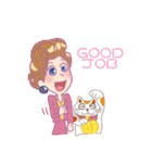 税理士かおりさん（個別スタンプ：37）