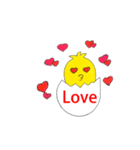 The chick life（個別スタンプ：1）