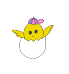 The chick life（個別スタンプ：3）