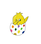The chick life（個別スタンプ：5）