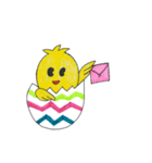 The chick life（個別スタンプ：7）