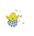 The chick life（個別スタンプ：8）