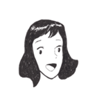 言葉にできない！（個別スタンプ：1）