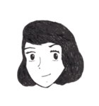 言葉にできない！（個別スタンプ：2）