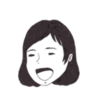 言葉にできない！（個別スタンプ：3）