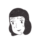 言葉にできない！（個別スタンプ：4）