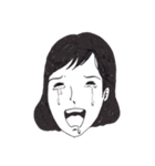 言葉にできない！（個別スタンプ：5）