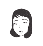 言葉にできない！（個別スタンプ：8）
