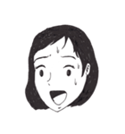 言葉にできない！（個別スタンプ：9）