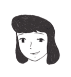 言葉にできない！（個別スタンプ：11）