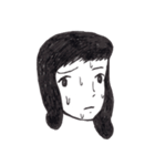 言葉にできない！（個別スタンプ：12）