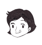 言葉にできない！（個別スタンプ：13）
