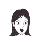 言葉にできない！（個別スタンプ：14）