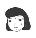 言葉にできない！（個別スタンプ：16）