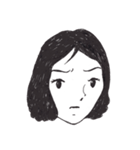 言葉にできない！（個別スタンプ：17）