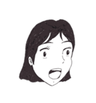 言葉にできない！（個別スタンプ：21）