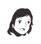 言葉にできない！（個別スタンプ：22）