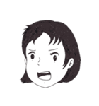 言葉にできない！（個別スタンプ：24）