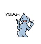 cute little drops of water（個別スタンプ：5）