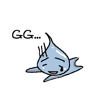 cute little drops of water（個別スタンプ：13）