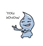 cute little drops of water（個別スタンプ：14）