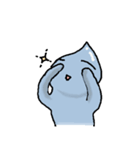cute little drops of water（個別スタンプ：19）