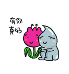 cute little drops of water（個別スタンプ：20）