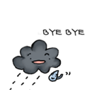 cute little drops of water（個別スタンプ：23）