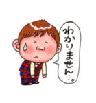 手品師コンプさん（個別スタンプ：18）