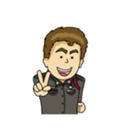 smartpolice（個別スタンプ：8）