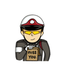 smartpolice（個別スタンプ：17）