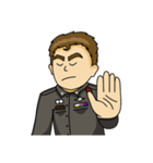 smartpolice（個別スタンプ：25）
