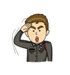 smartpolice（個別スタンプ：40）