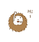 Hedgehog Boo（個別スタンプ：2）