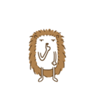 Hedgehog Boo（個別スタンプ：3）